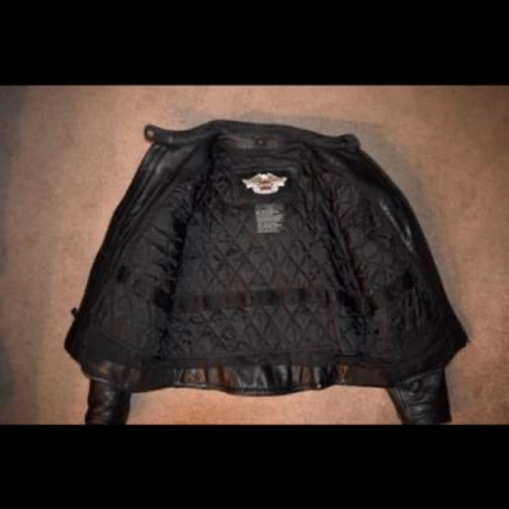 Harley Davidson leather jacket